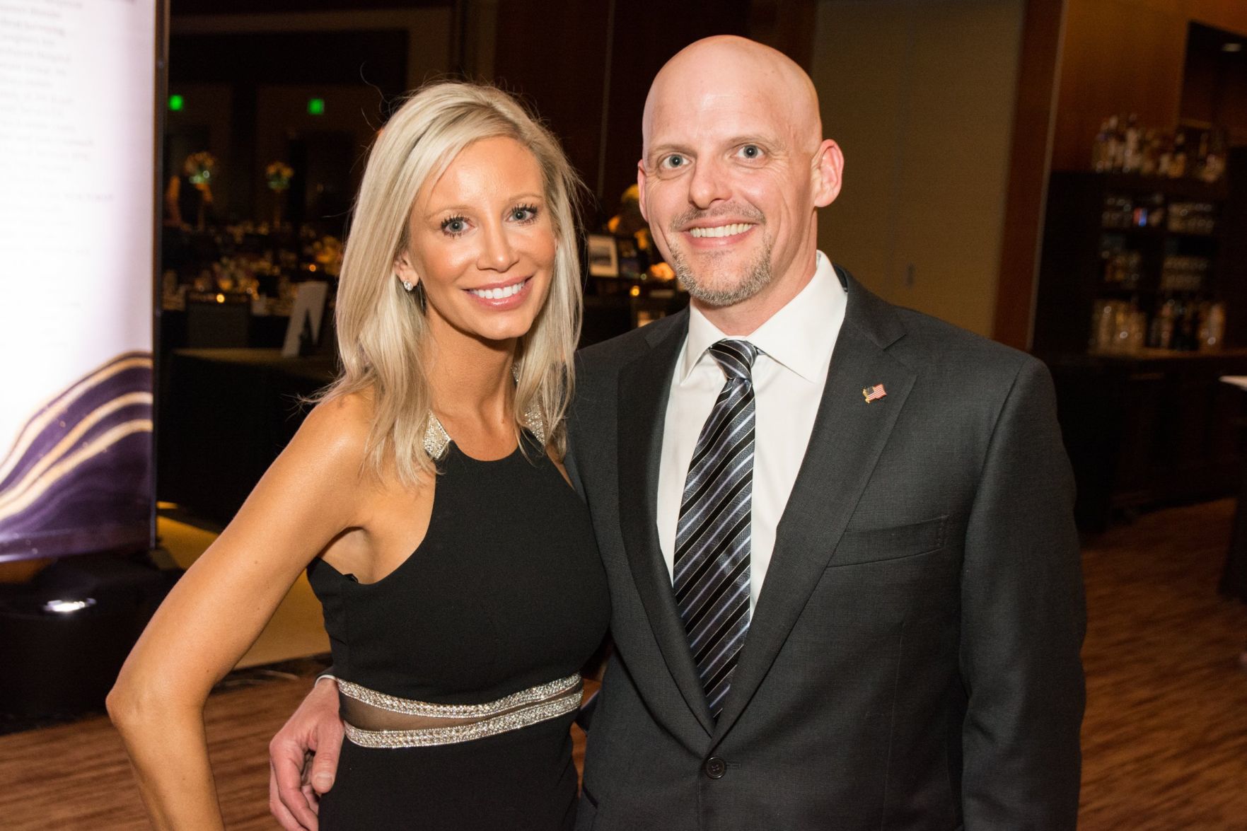 Jamie Bazzell, Scott Stork